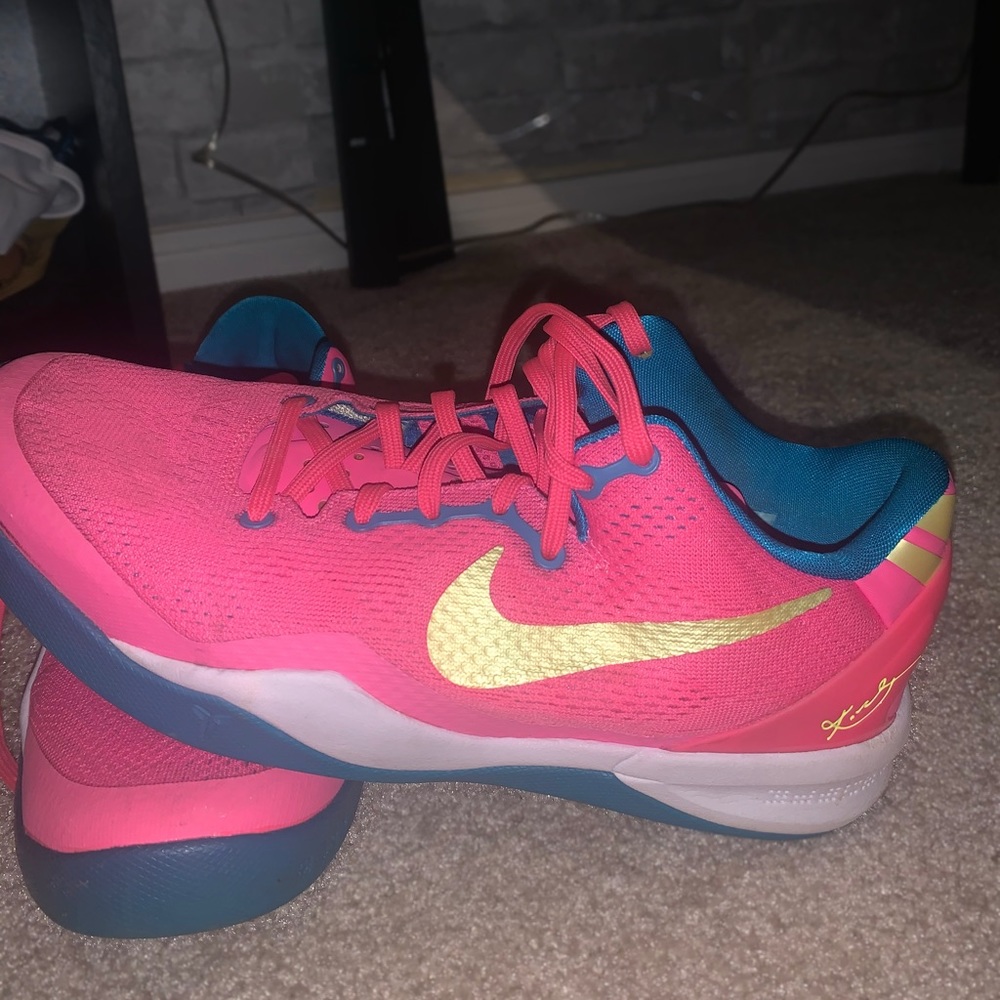 NIKE KOBE 8 PINK GS